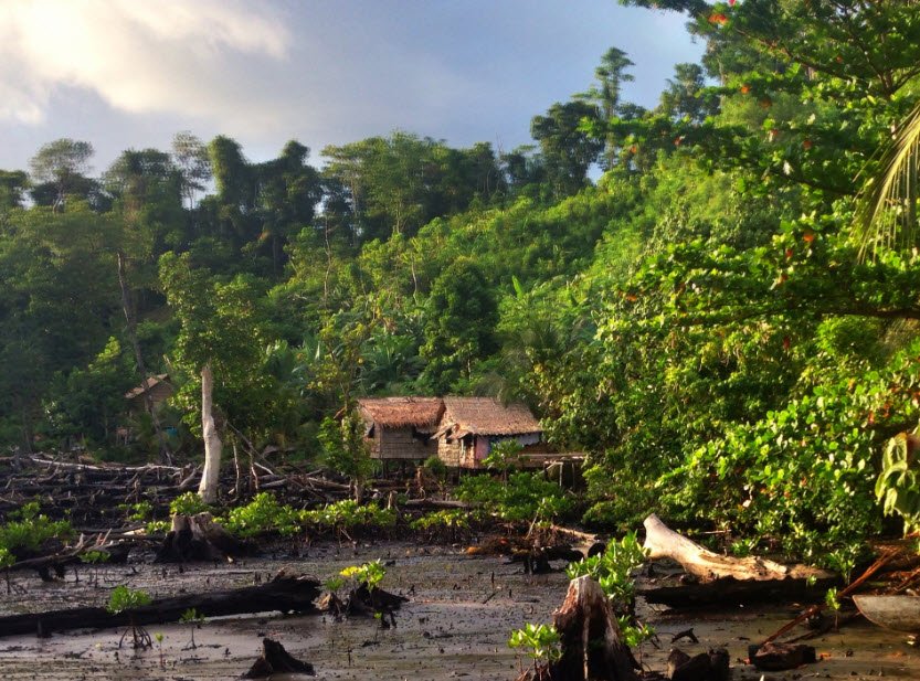Kagata Village, Santa Isabel Island, Solomon Islands